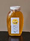 Caledonia Raw Wildflower Honey - 2lb Glass Queenline Jar
